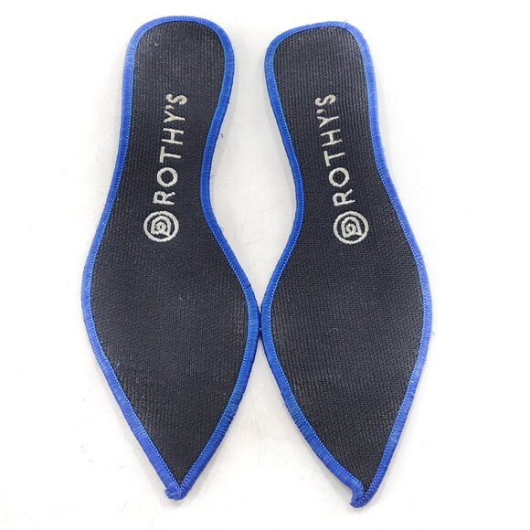 ROTHY'S The Point Gray Camo Print Ballet Flats - Picture 7 of 7